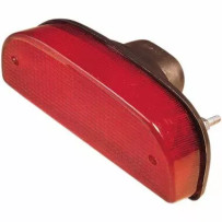 Taillight Assembly — Rear, Red, Half-Moon