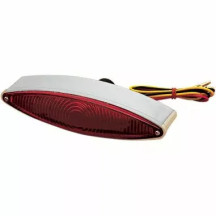 Taillights — 44 mm diameter, 32 mm (1-1/4") height, red lens