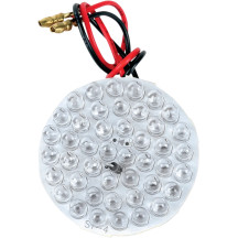 LED Board — 12V, rear, red, round