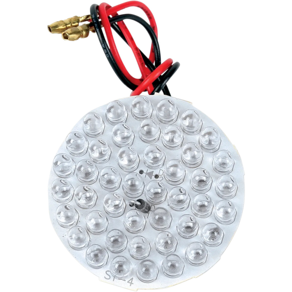 LED Board — 12V, rear, red, round