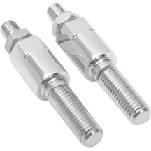 Front Turn Signal Relocation Kit — Chrome