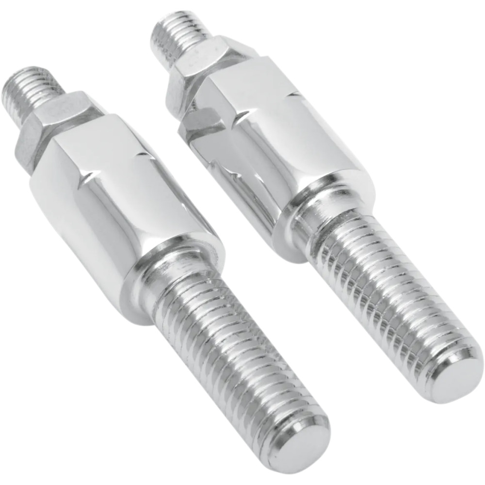 Front Turn Signal Relocation Kit — Chrome