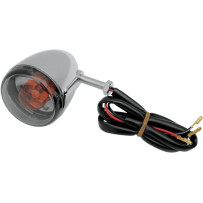 Intermitente universal — lente 60 mm, 12 V, casquillo 1157