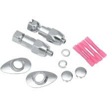 Kit de reubicación de intermitentes — Cromo, Trasero