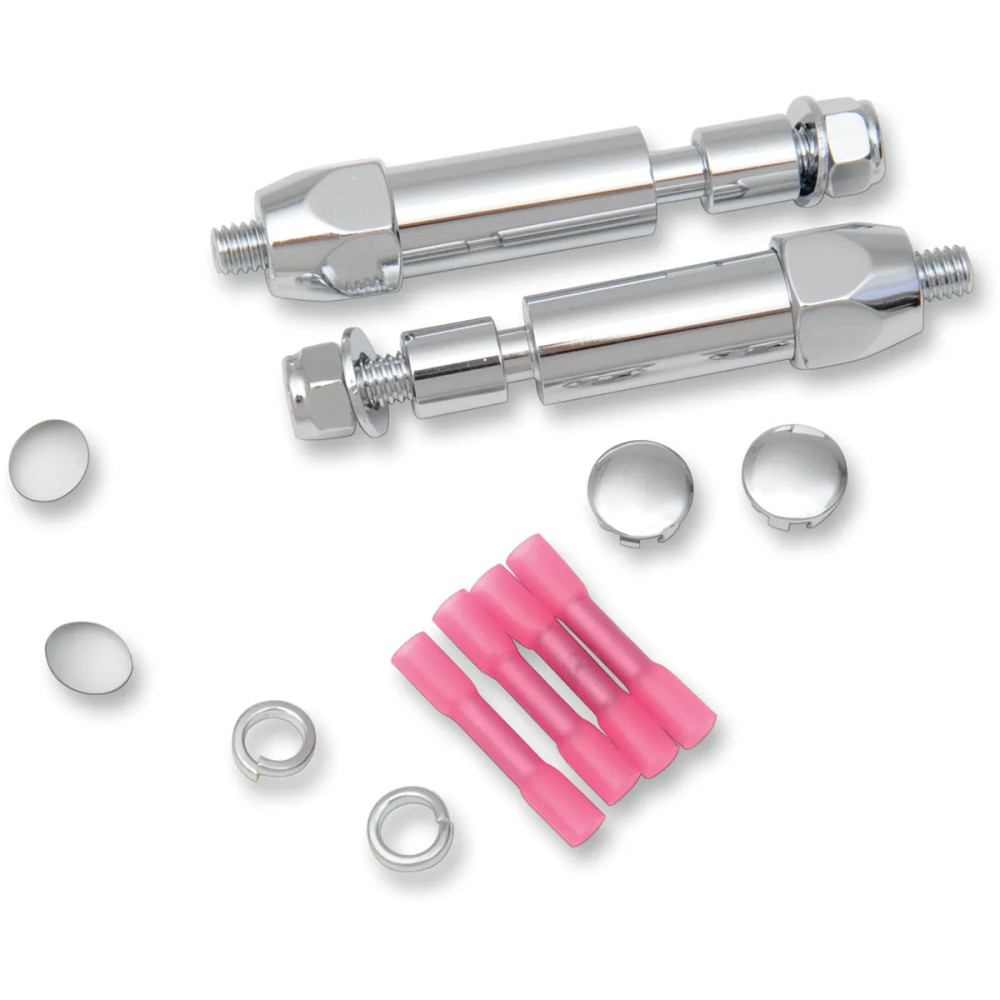 Kit de reubicación de intermitentes — Trasero, cromado