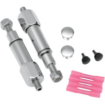 Kit de reubicación de intermitentes — trasero, cromo