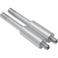 Turn Signal Mounting Studs — Threaded 5/16-24, 3-7/8" overall length, 1-1/2" spacer, chrome