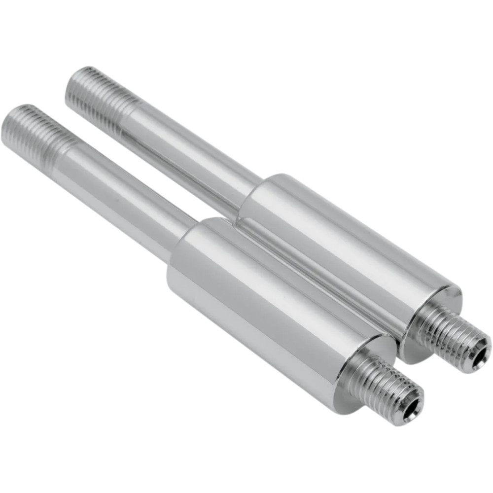 Turn Signal Mounting Studs — Threaded 5/16-24, 3-7/8" overall length, 1-1/2" spacer, chrome