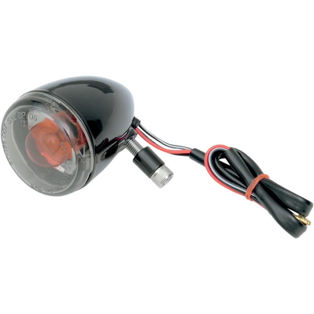 Turn Signals — 60 mm (2-3/8"), 12V, bolt-on