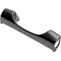 Soportes de montaje cortos para intermitentes de 8-1/4" — 8-1/4" (21 cm), trasero, negro brillante