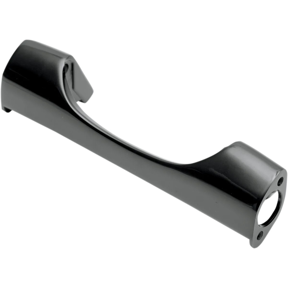 Soportes de montaje cortos para intermitentes de 8-1/4" — 8-1/4" (21 cm), trasero, negro brillante