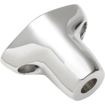 Turn Signal Standoff — Front mount, Chrome