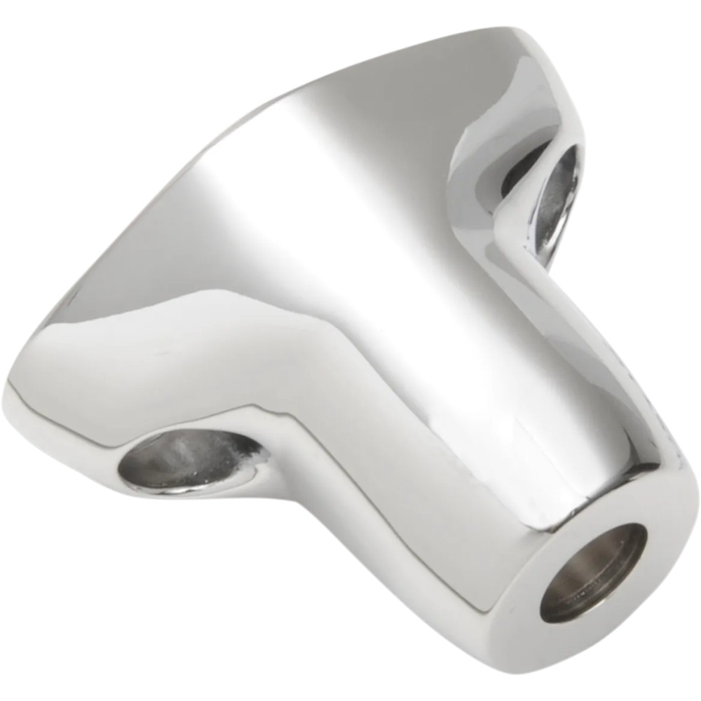 Turn Signal Standoff — Front mount, Chrome