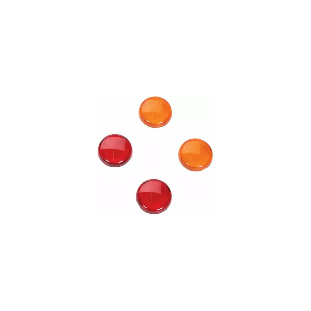 Piezas de repuesto para luces marcadoras Mini Deuce — ámbar, rojo