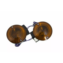 Replacement Touring Turn Signals — 1156 socket, black housing