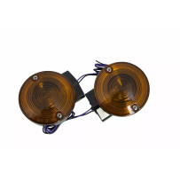 Replacement Touring Turn Signals — 1156 socket, black housing