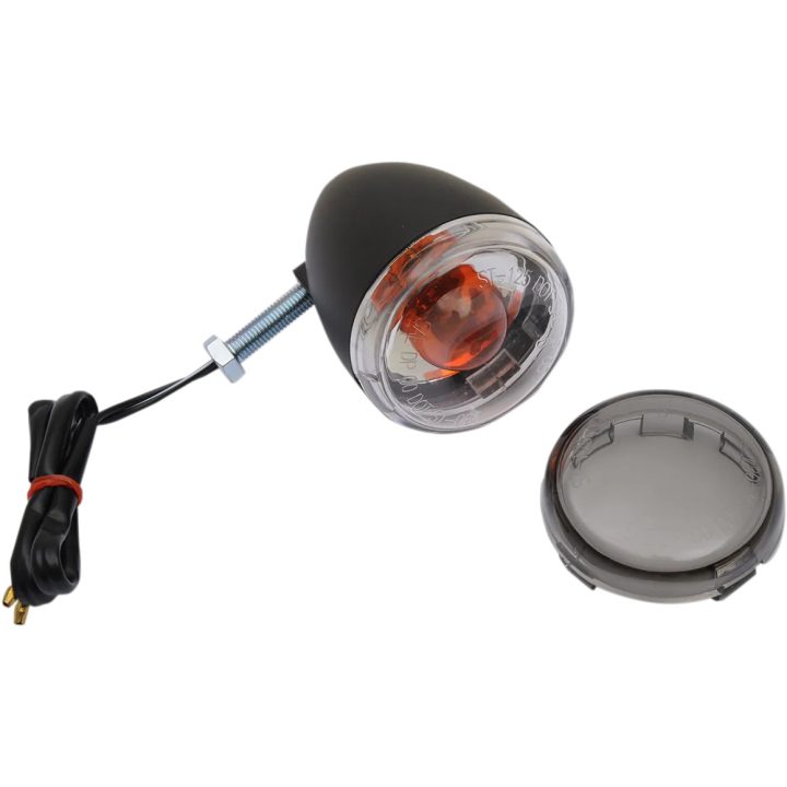 Intermitente Universal — 60 mm, 12V, 1156