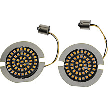 LED Turn Signal Inserts — 1156 fit, amber