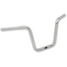 Manillar Touring de 1-1/4" — abrazadera 1-1/4", ancho 35", elevación 13-1/4", cromado, para Road Glide