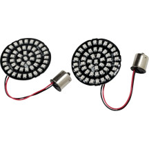 LED Turn Signal Inserts — 1156 socket, red
