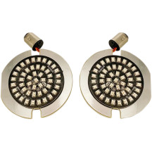 LED Turn Signal Inserts — 1156, red