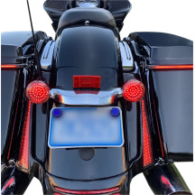 LED Turn Signal Inserts — Fits 1157, Red