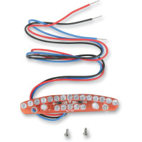 Side Mount LED Taillight/License Plate Replacement LED — 12 V