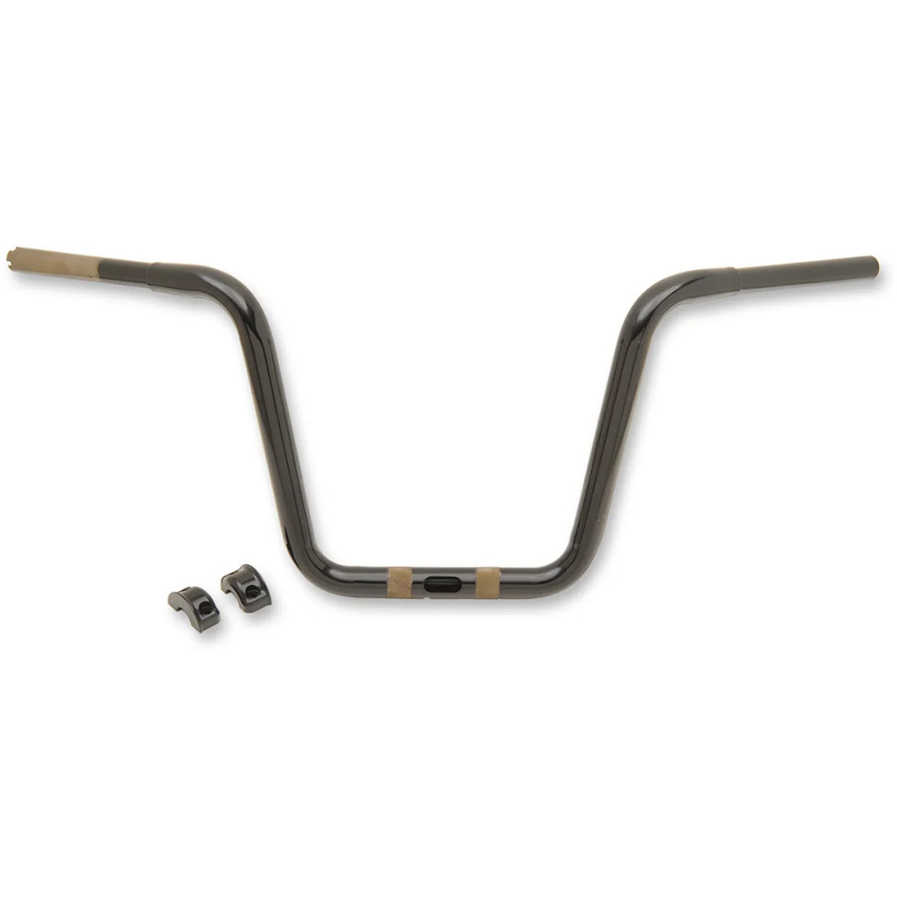 1-1/4" Touring Handlebar — 1-1/4" diameter, 13-1/4" rise, 35" width, Black