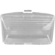 Lentes de guardabarros de repuesto — Harley-Davidson, delantero, transparente