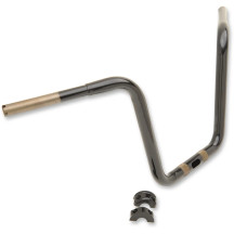 1-1/4" Touring Handlebar — 1-1/4" diameter, 13-1/4" rise, 35" width, Black