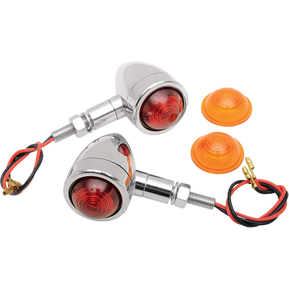 Luces marcadoras Bullet personalizadas — 12V, 63,5 mm (2-1/2"), 38,1 mm (1-1/2"), 5/16-24 espárrago
