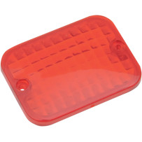 Lente de repuesto — 60.3 x 63.5 x 47.6 mm, rojo