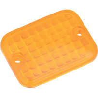 Lente de repuesto — Ámbar, 88,9 mm largo, 44,5 mm ancho, 34,9 mm alto