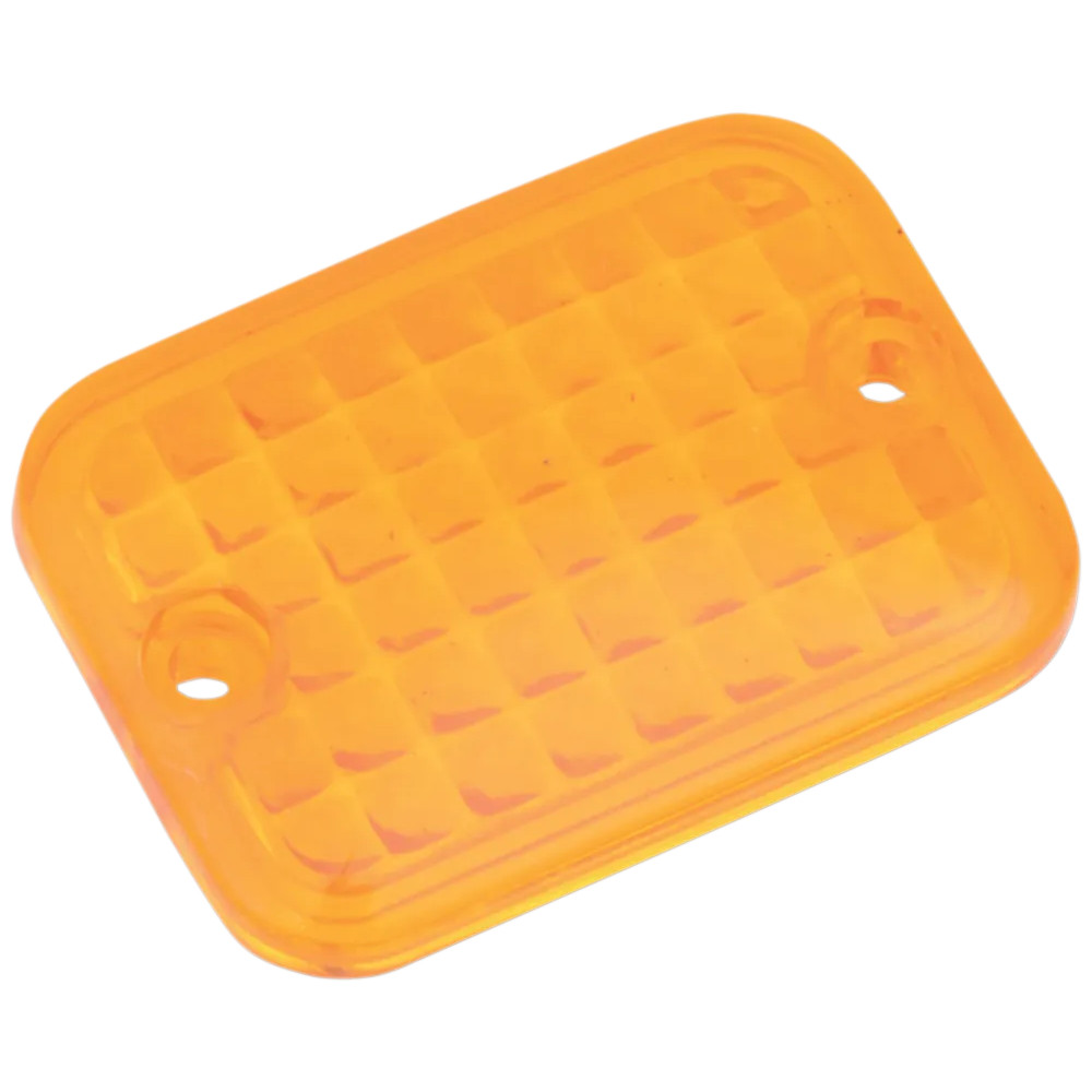 Lente de repuesto — Ámbar, 88,9 mm largo, 44,5 mm ancho, 34,9 mm alto