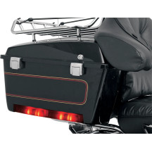 Tour-Pak® Side Lens Kit — smoke, 8 bulbs