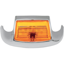 Luz de punta de guardabarros delantero — Delantero, lente ámbar