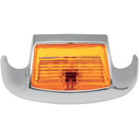 Luz de punta de guardabarros delantero — Delantero, lente ámbar
