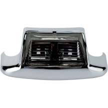 Luz de punta para guardabarros trasero — lente ahumada, bombilla simple