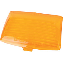 Replacement Fender Lenses — Harley-Davidson®, Amber, Front