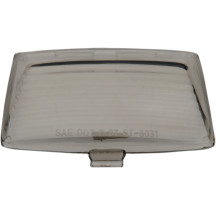 Lentes de reemplazo para guardabarros — Harley-Davidson® punta del guardabarros, delantero, ahumado