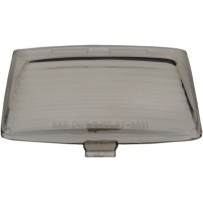 Lentes de reemplazo para guardabarros — Harley-Davidson® punta del guardabarros, delantero, ahumado