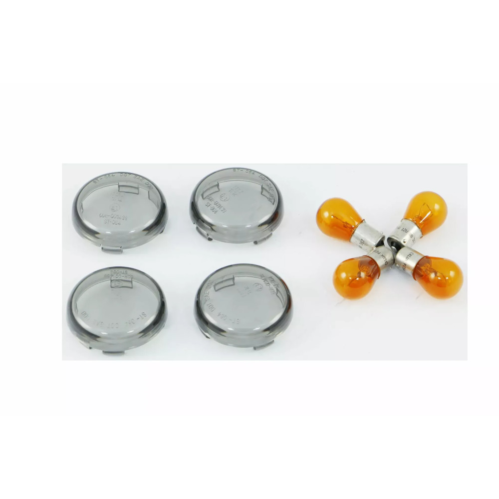 Repuestos para luces marcadoras tipo bala personalizadas — ámbar, ahumado, delantero