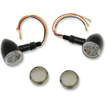 Luces marcadoras LED Mini Deuce — 12 V, 60,3 mm (2-3/8"), 34,9 mm (1-3/8"), Montaje con espárrago