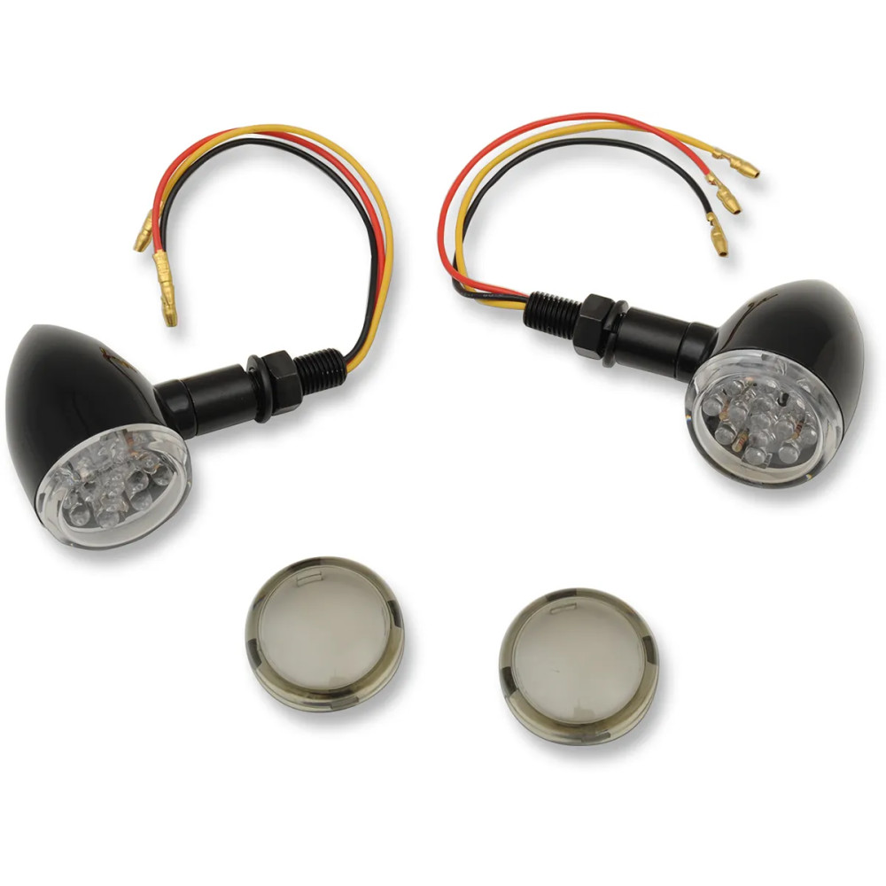 Luces marcadoras LED Mini Deuce — 12 V, 60,3 mm (2-3/8"), 34,9 mm (1-3/8"), Montaje con espárrago