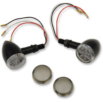Luces Marcadoras LED Mini Deuce — 60,3 mm (2-3/8 in), 34,9 mm (1-3/8 in), montaje espárrago 5/16-24, 12 V, rojo