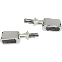 Luces Marcadoras LED Frontales Universales — espárragos M8-1.25, 44 mm, ámbar