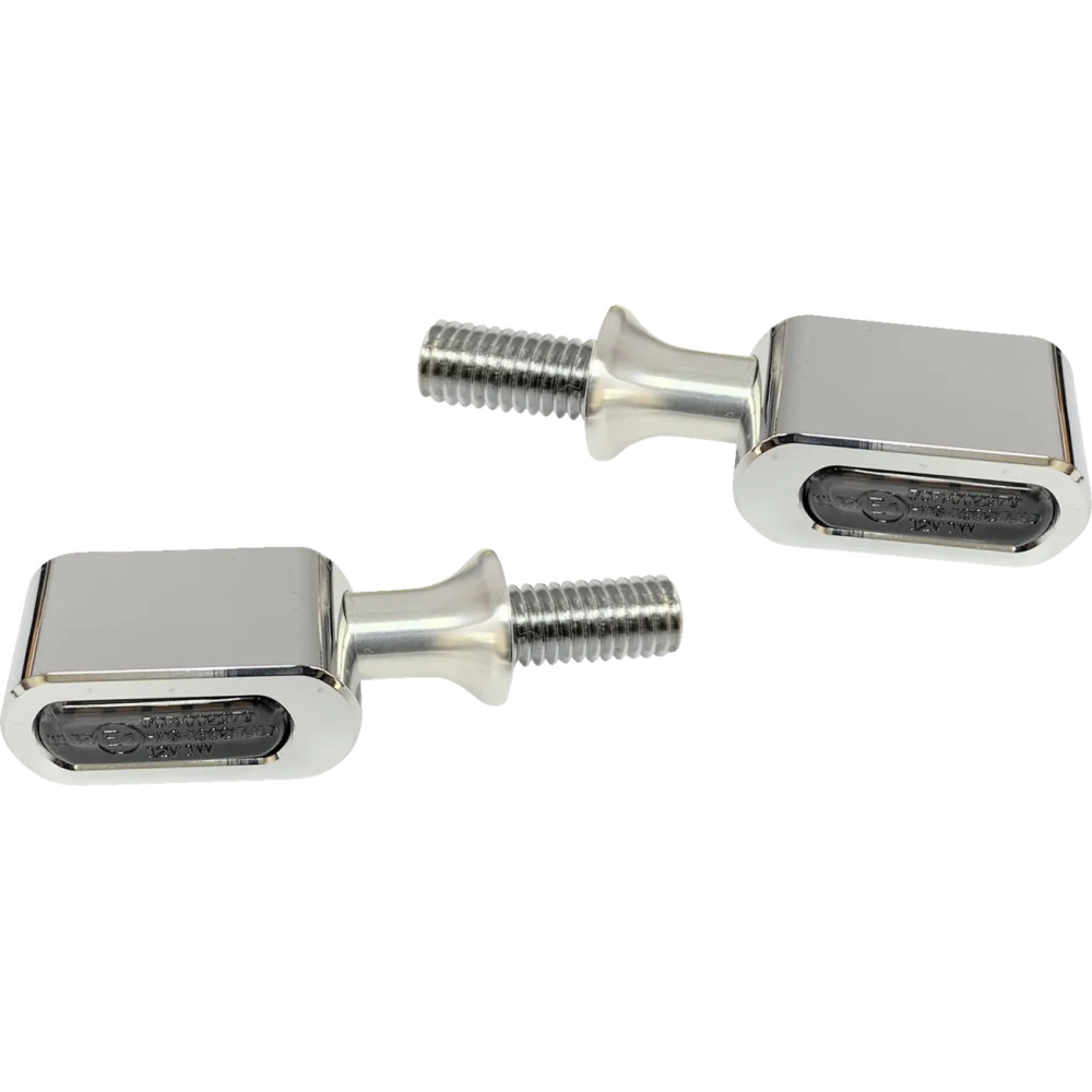 Luces Marcadoras LED Frontales Universales — espárragos M8-1.25, 44 mm, ámbar