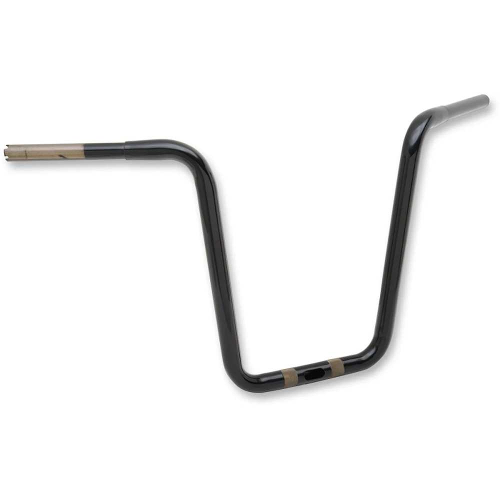 1-1/4" Touring Handlebar — 17-1/4" rise, Black gloss