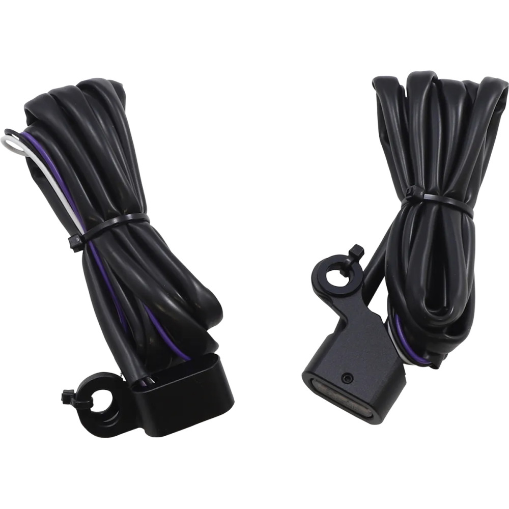 Luces marcadoras LED para manillar — Harley-Davidson®, 44 mm (1-3/4"), negro