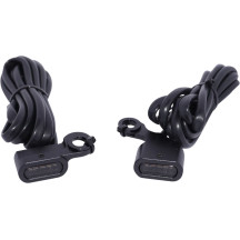 LED Handlebar Marker Lights — HD, 44 mm (1-3/4"), black